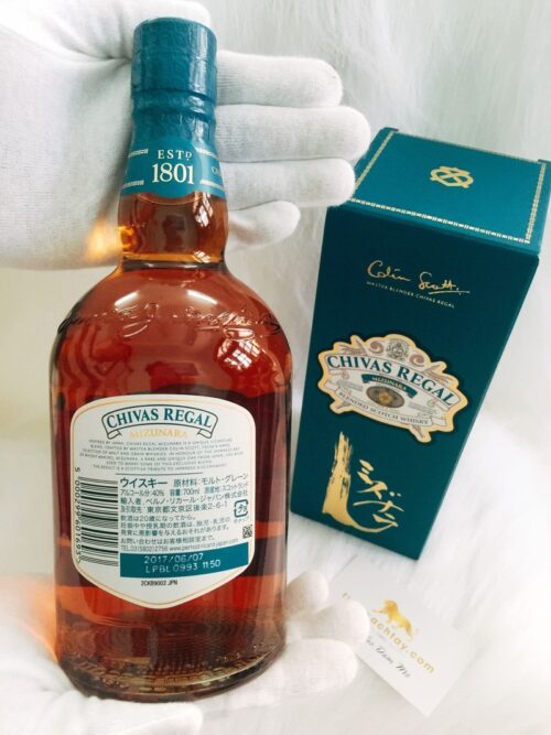 Rượu Chivas Mizunara