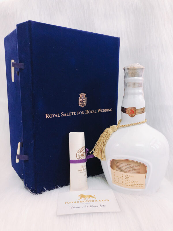 Chivas 25yo Royal Wedding