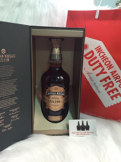 Rượu Chivas Ultis Xách Tay 12 Rượu Chivas Ultis Xách Tay