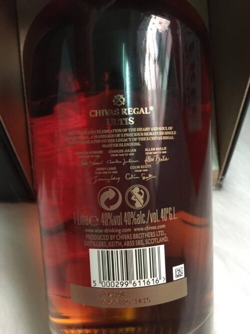 Rượu Chivas Ultis Xách Tay 14 Rượu Chivas Ultis Xách Tay