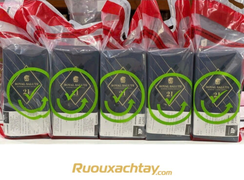 Rượu Chivas 21 Xách Tay Duty Free Hàn Quốc 16 rượu Chivas 21 xách tay chính hãng, giá tốt và uy tín tại ruouxachtay.com