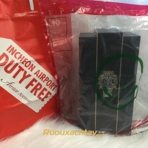 Rượu Chivas 25 Xách Tay