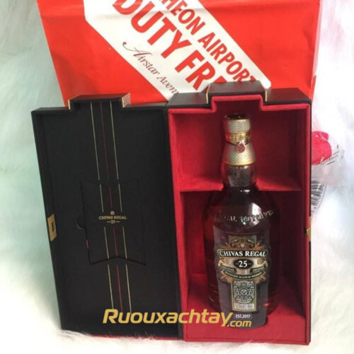 ruou chivas 25 xach tay 4