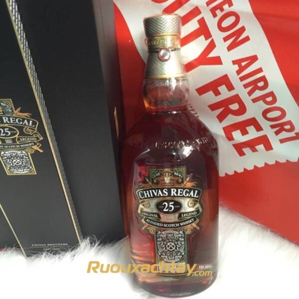 ruou chivas 25 xach tay 6
