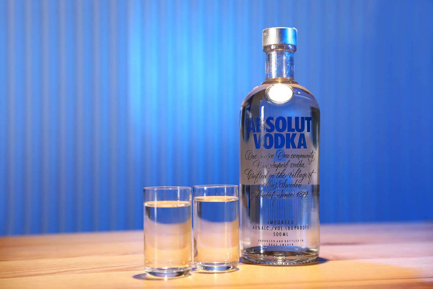 Flavoured Vodka
