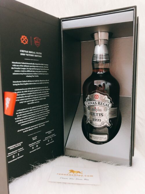 Rượu Chivas Ultis 1999 Vitory Edition Xách Tay 7 Rượu chivas ultis 1999 victory edition