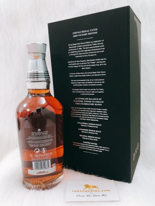 Rượu Chivas Ultis 1999 Vitory Edition Xách Tay 8 Rượu chivas ultis 1999 victory edition