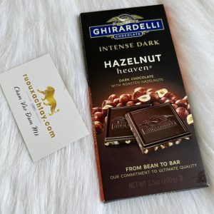 Dark Chocolate Ghirardelli
