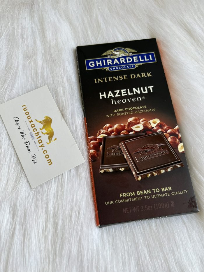 Dark Chocolate Ghirardelli