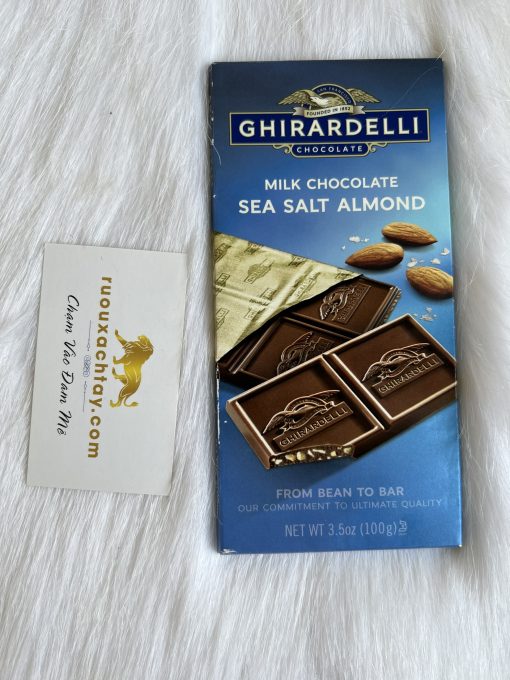 Milk Chocolate Ghirardelli