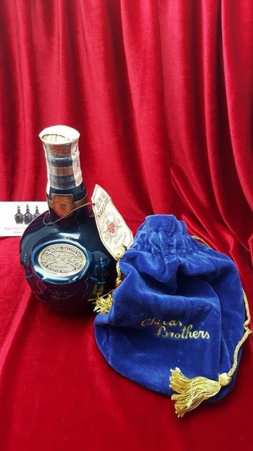 Rượu Chivas 21 Xanh Biển Nội Địa Nhật