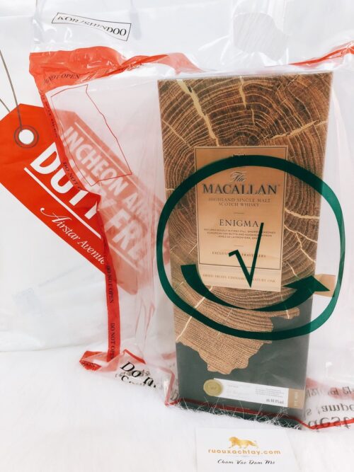 Rượu Macallan Enigma Xách Tay