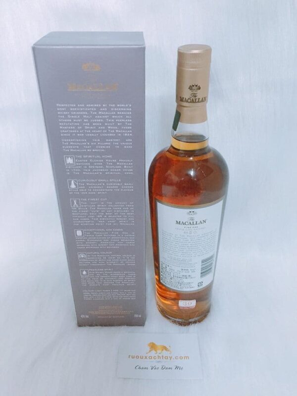 Rượu Macallan 17 Fine Oak Xách Tay