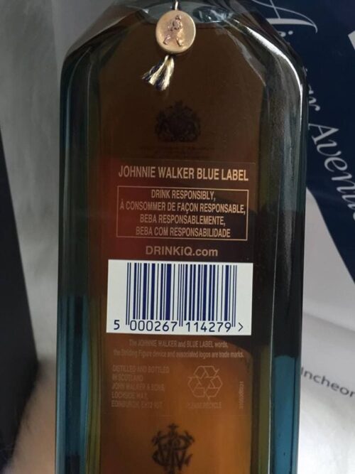 Rượu Johnnie Walker Blue Label Xách Tay 11 Rượu Johnnie Walker Bleu Label Xách Tay