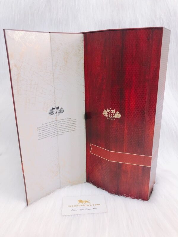 Rượu Macallan Rare Cask Red Batch 2 Tem UK