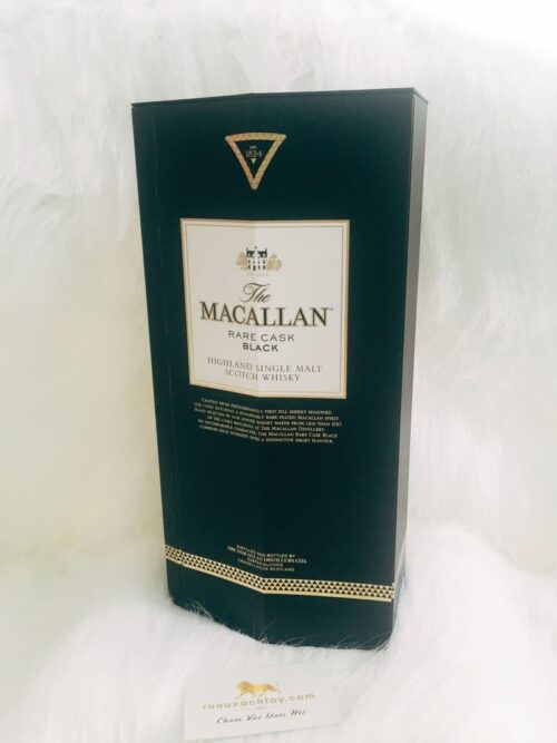 Rượu Macallan Rare Cask Black Xách Tay
