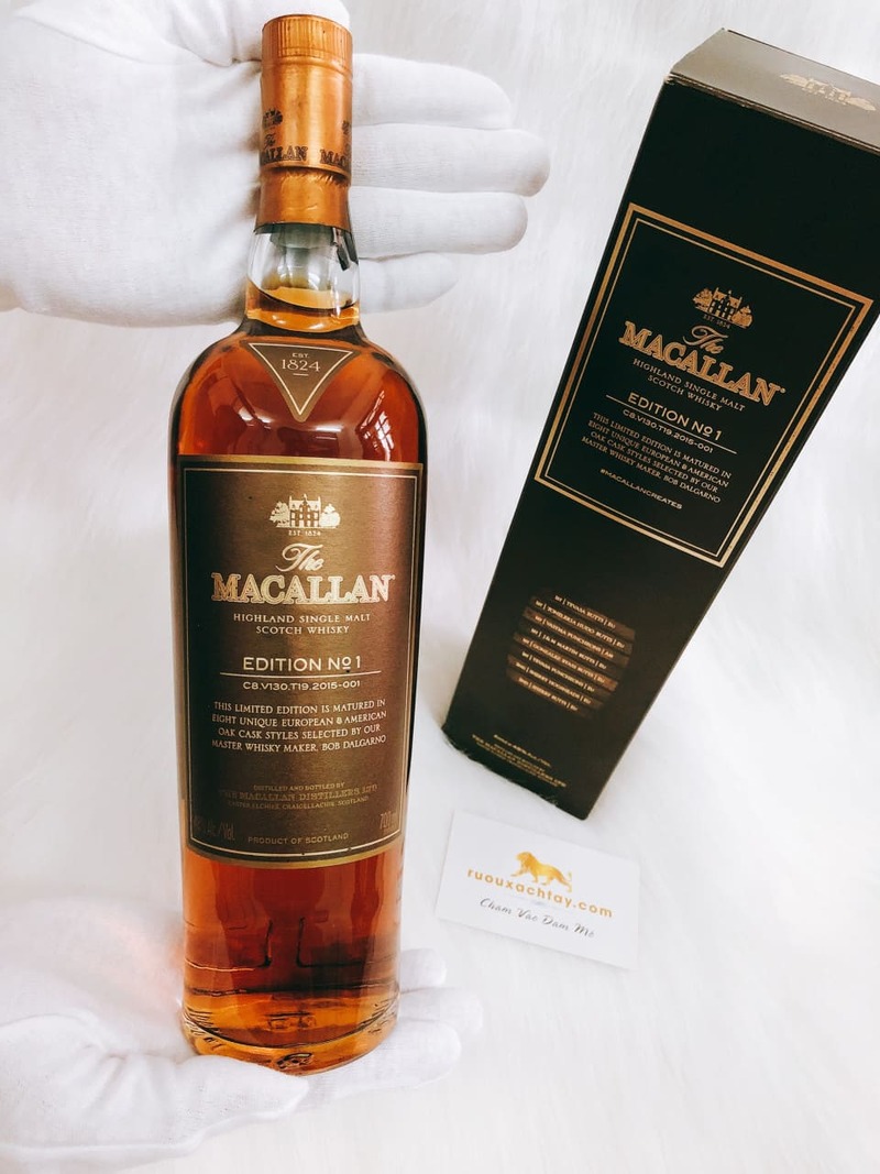 Rượu Macallan No1 Edition