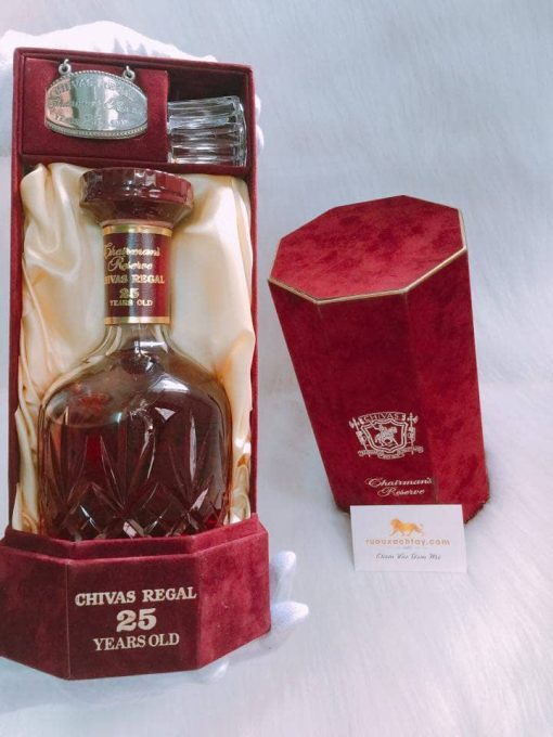 Rượu Chivas 25 - Chairman's Reserve - Vol.1