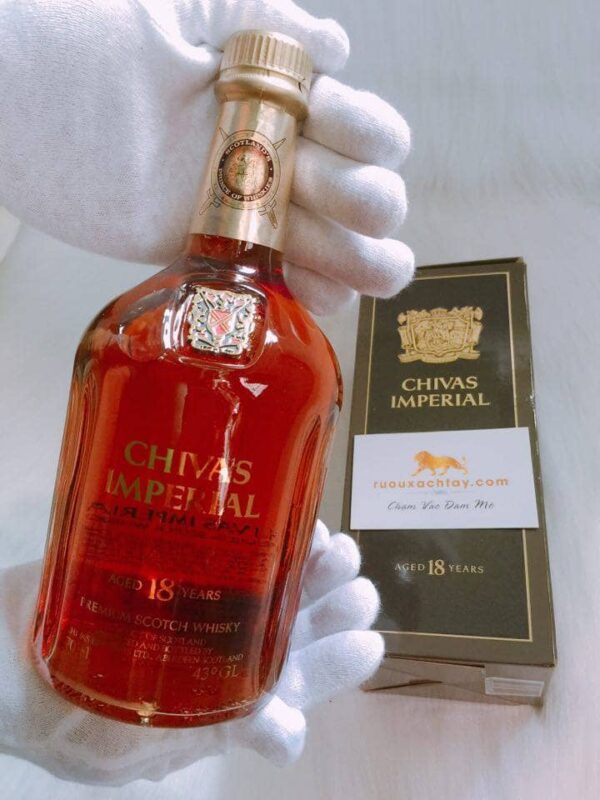 Chivas Imperial 18 Year Old