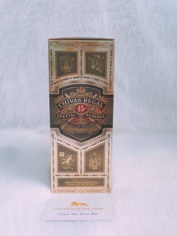 Rượu Chivas 15 Old Version