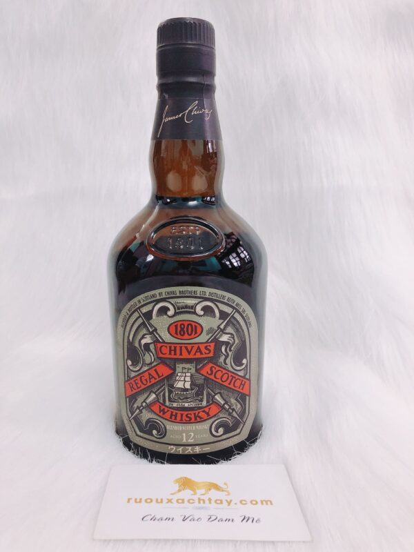 Rượu Chivas 12 - Kỷ Niệm Lần Đầu Phát Hành