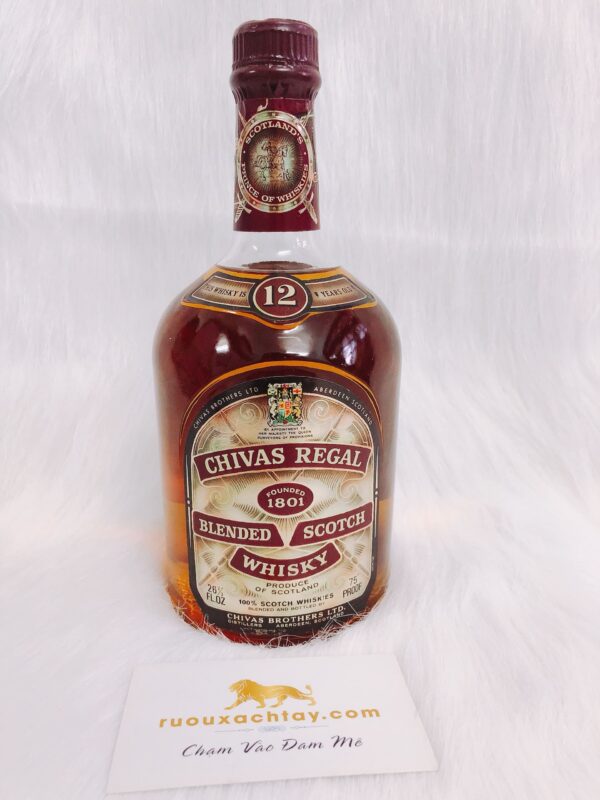 Rượu Chivas 12 1960s 1