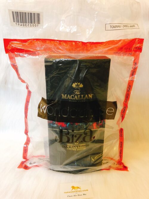 Rượu Macallan Rare Cask Black Steven Klein Limited Edition