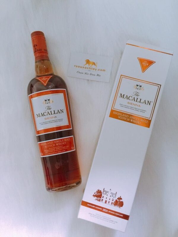 Rượu Macallan Sienna