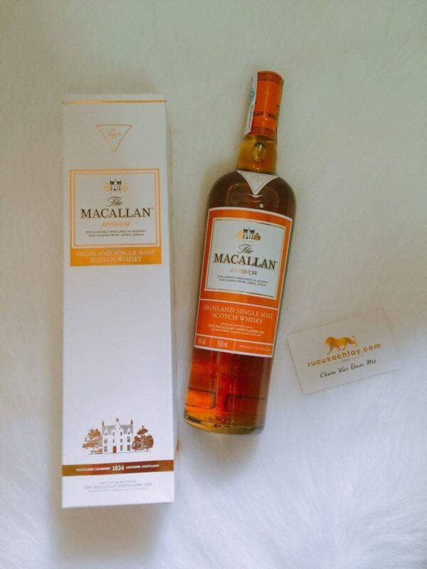 Rượu Macallan Amber