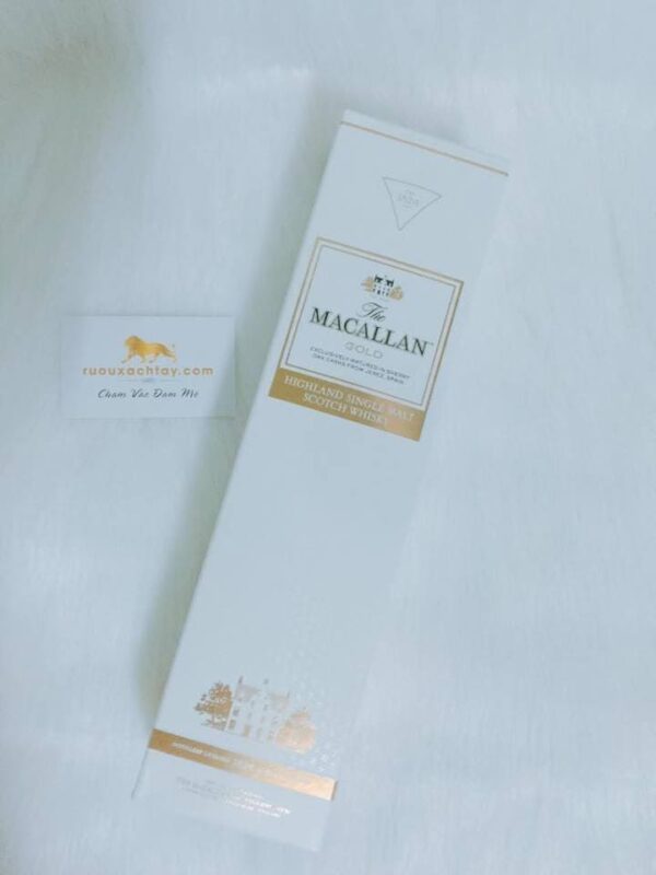 Rượu Macallan Gold