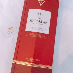 Rượu Macallan Rare Cask Red Tem UK
