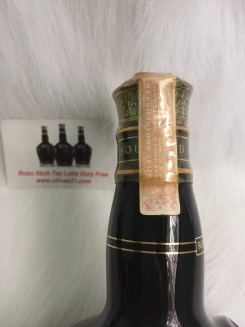 Rượu Chivas LXX xách tay