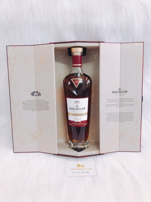 Rượu Macallan Rare Cask Red Batch 2 Tem UK