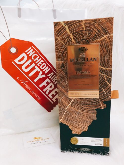 Rượu Macallan Enigma Xách Tay