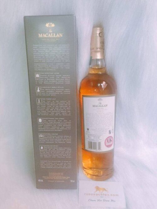 Rượu Macallan 12 Double Cask Xách Tay Tem UK