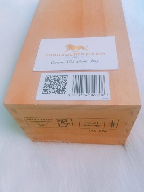 Rượu Macallan 21 Triple Cask Tem UK