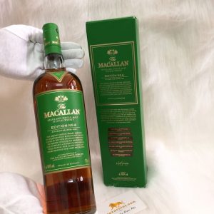 Rượu Macallan No4 Edition