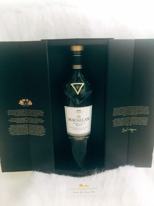 Rượu Macallan Rare Cask Black Xách Tay
