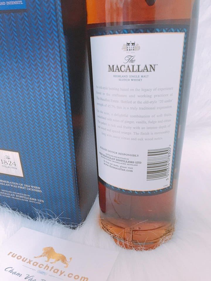 Rượu Macallan Estate Reserve Edition Xách Tay