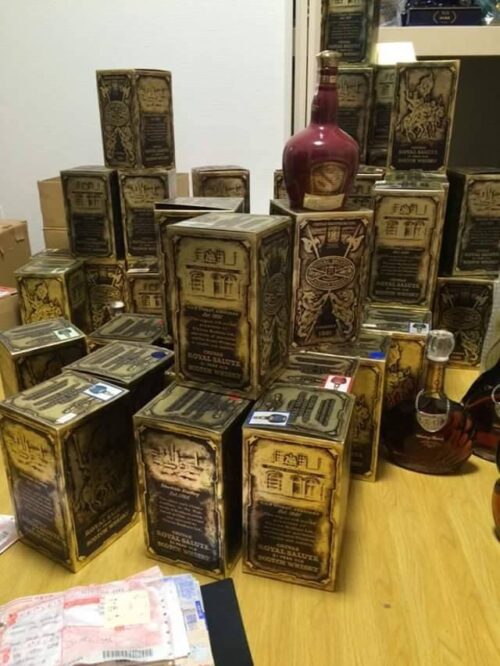 Rượu Chivas 21 Nội Địa Nhật