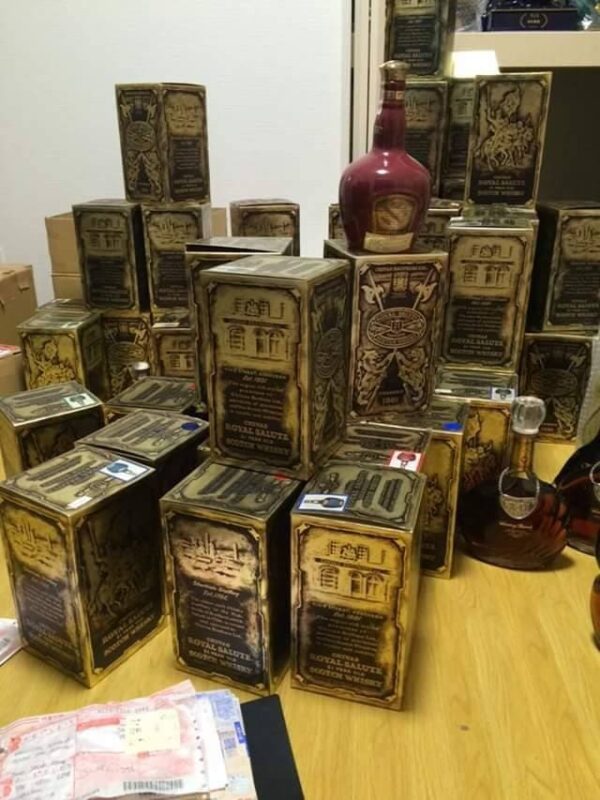 Rượu Chivas 21 Nội Địa Nhật