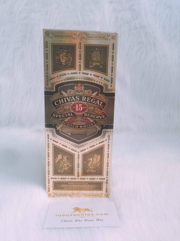 Rượu Chivas 15 Old Version