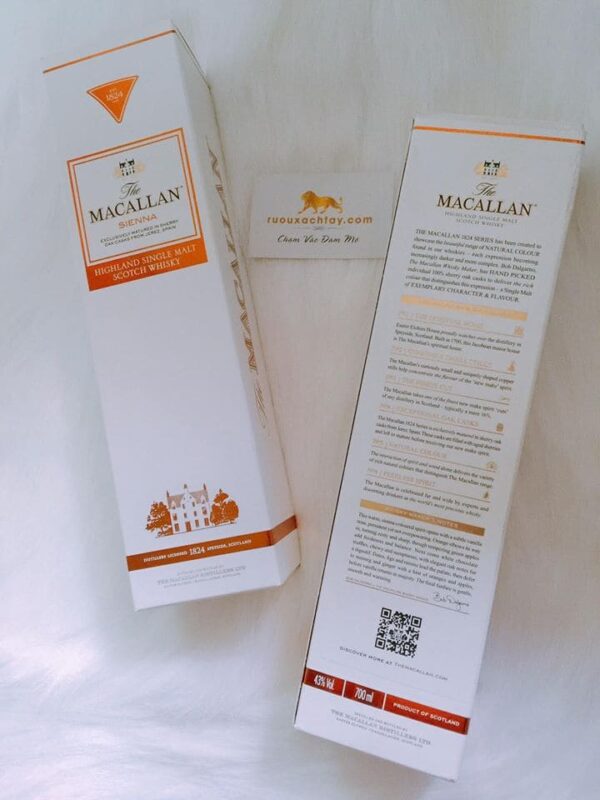 Rượu Macallan Sienna