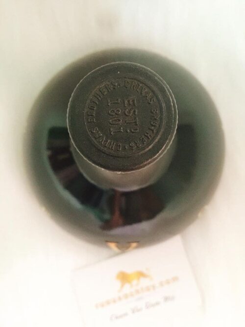 Rượu Chivas Revolve Chivas Đĩa