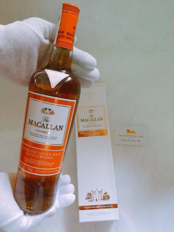 Rượu Macallan Amber