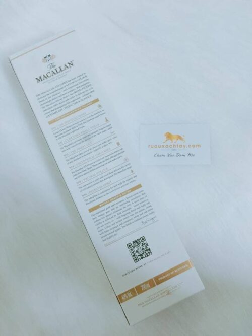 Rượu Macallan Gold