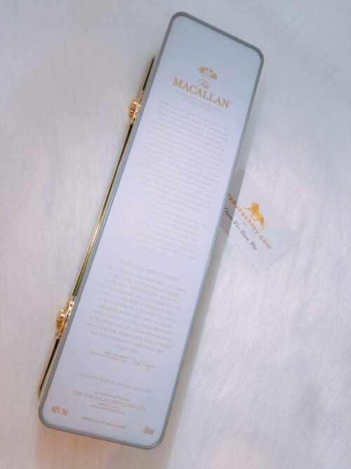 Rượu Macallan Gold Limited Edition 2017 8 Rượu Macallan Gold Limited Edition 2017