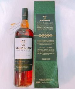 Rượu Macallan Select Oak 1 Lít