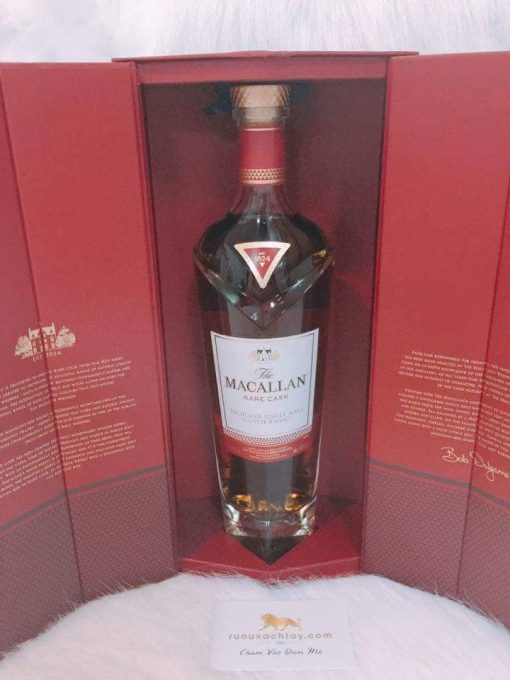 Rượu Macallan Rare Cask Red Tem UK