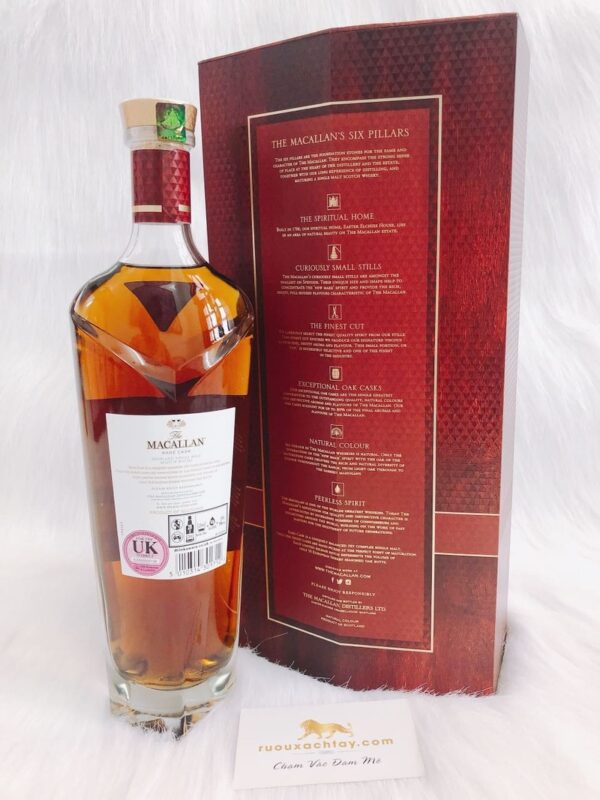 Rượu Macallan Rare Cask Red Batch 2 Tem UK